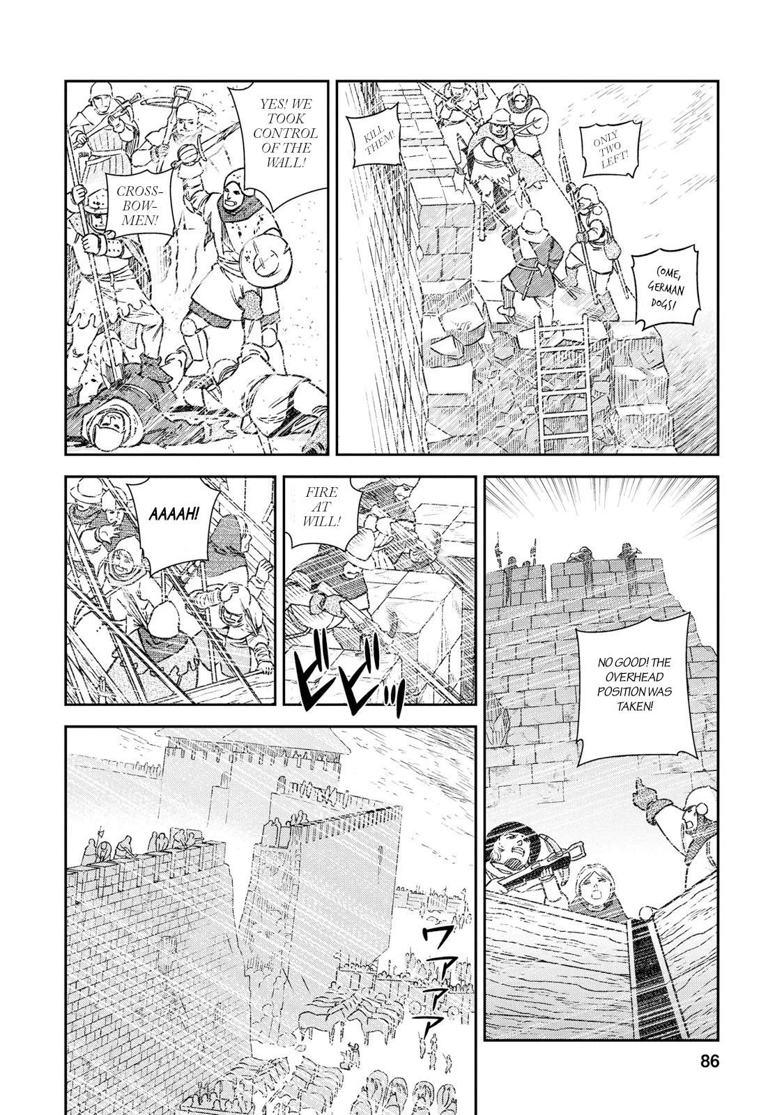 Otome Sensou Chapter 28 page 8 - Chapter 28: White Lightning
