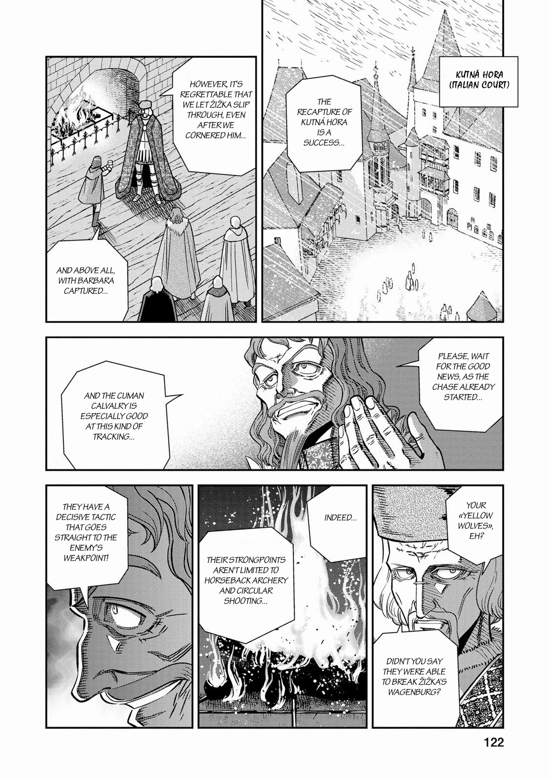 Otome Sensou Chapter 29 page 10 - Chapter 29: Come, Come, Son Of God!