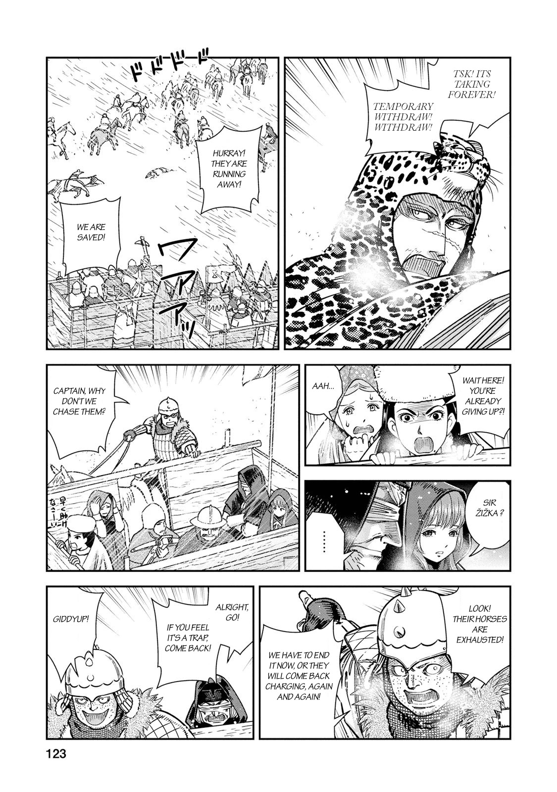 Otome Sensou Chapter 29 page 11 - Chapter 29: Come, Come, Son Of God!