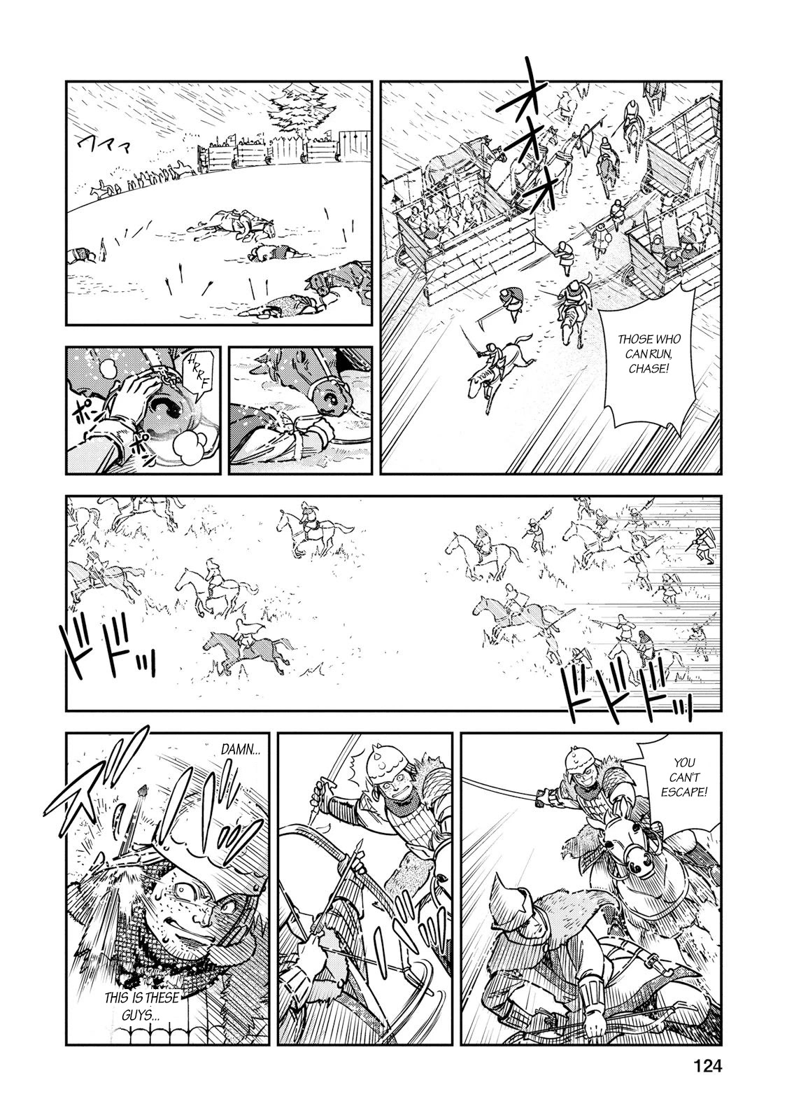 Otome Sensou Chapter 29 page 12 - Chapter 29: Come, Come, Son Of God!