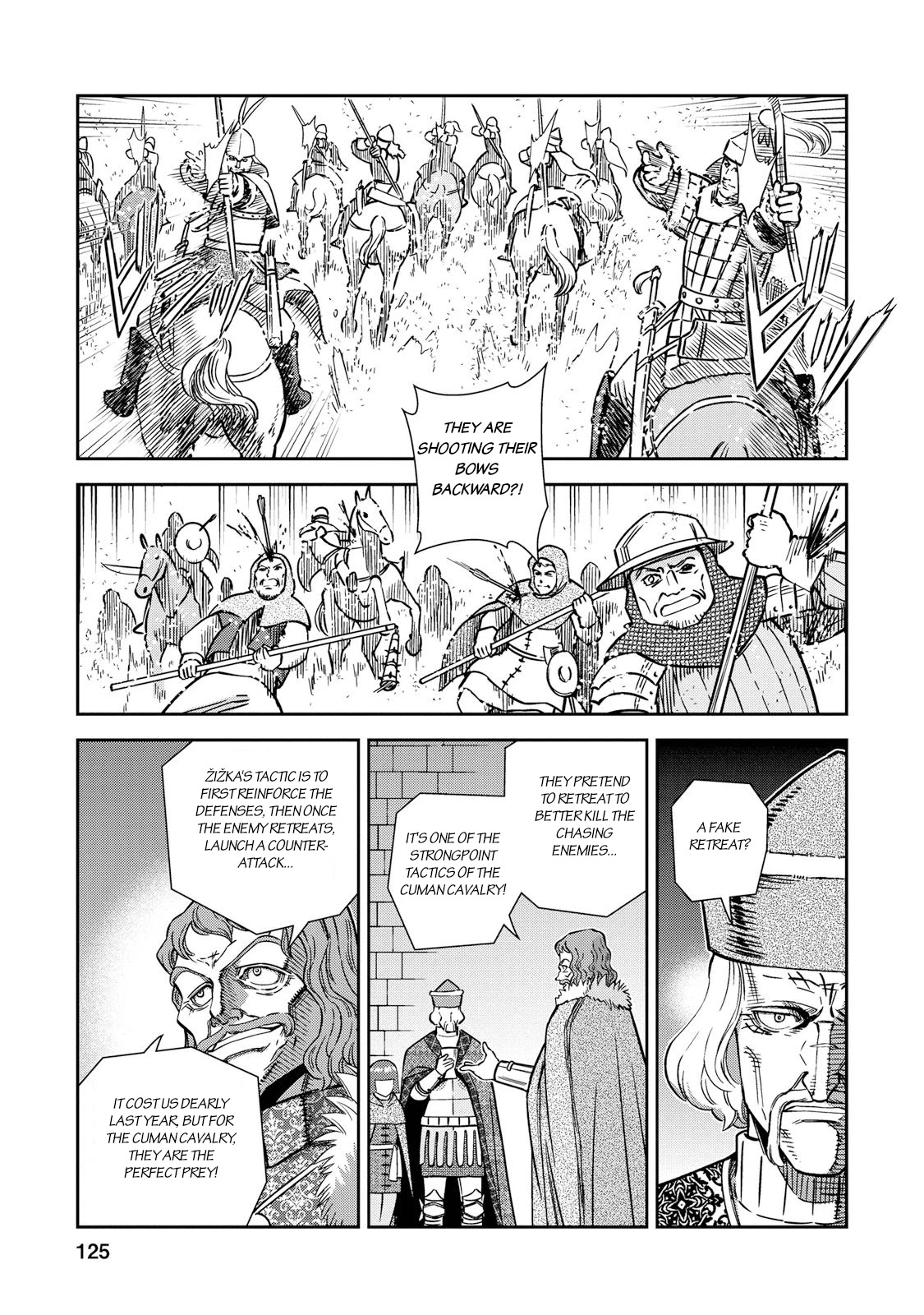 Otome Sensou Chapter 29 page 13 - Chapter 29: Come, Come, Son Of God!