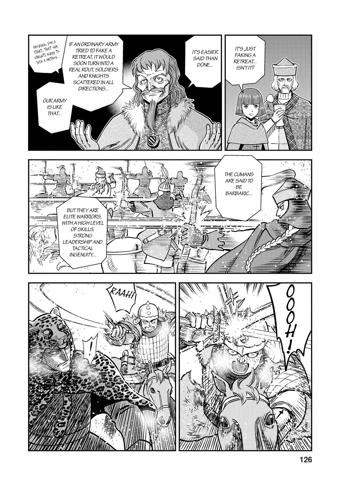 Otome Sensou Chapter 29 page 14 - Chapter 29: Come, Come, Son Of God!