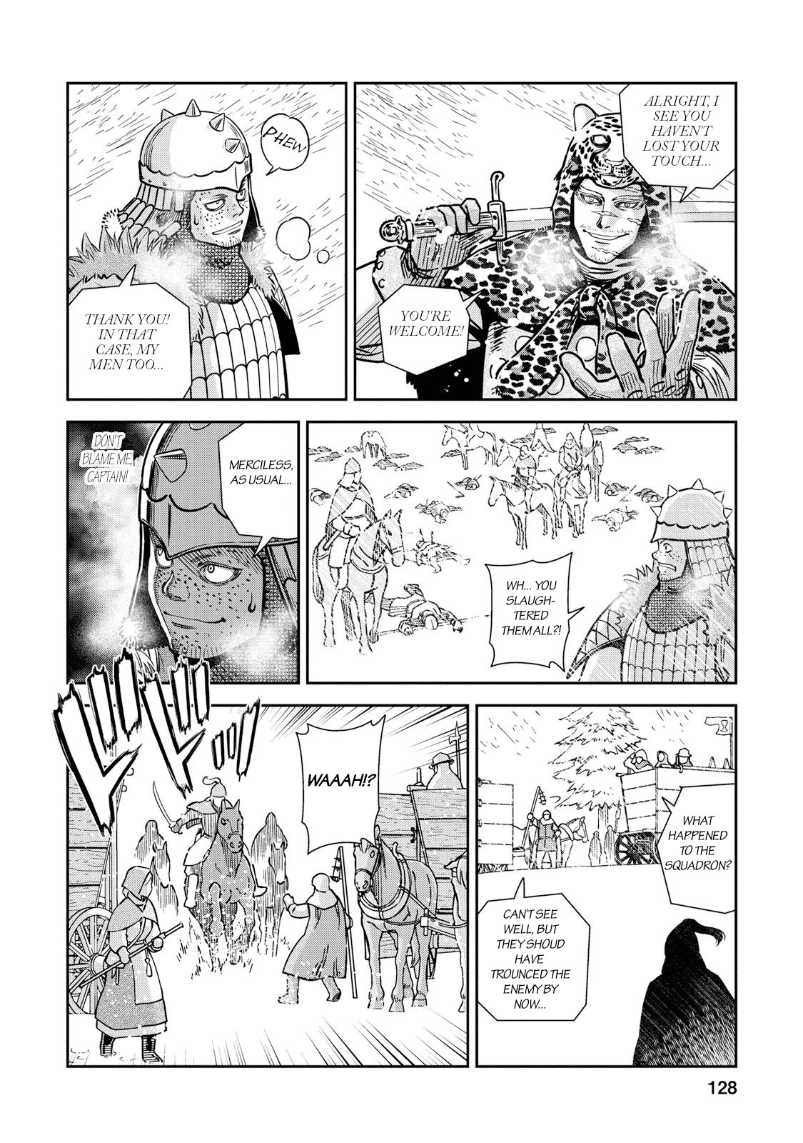 Otome Sensou Chapter 29 page 16 - Chapter 29: Come, Come, Son Of God!
