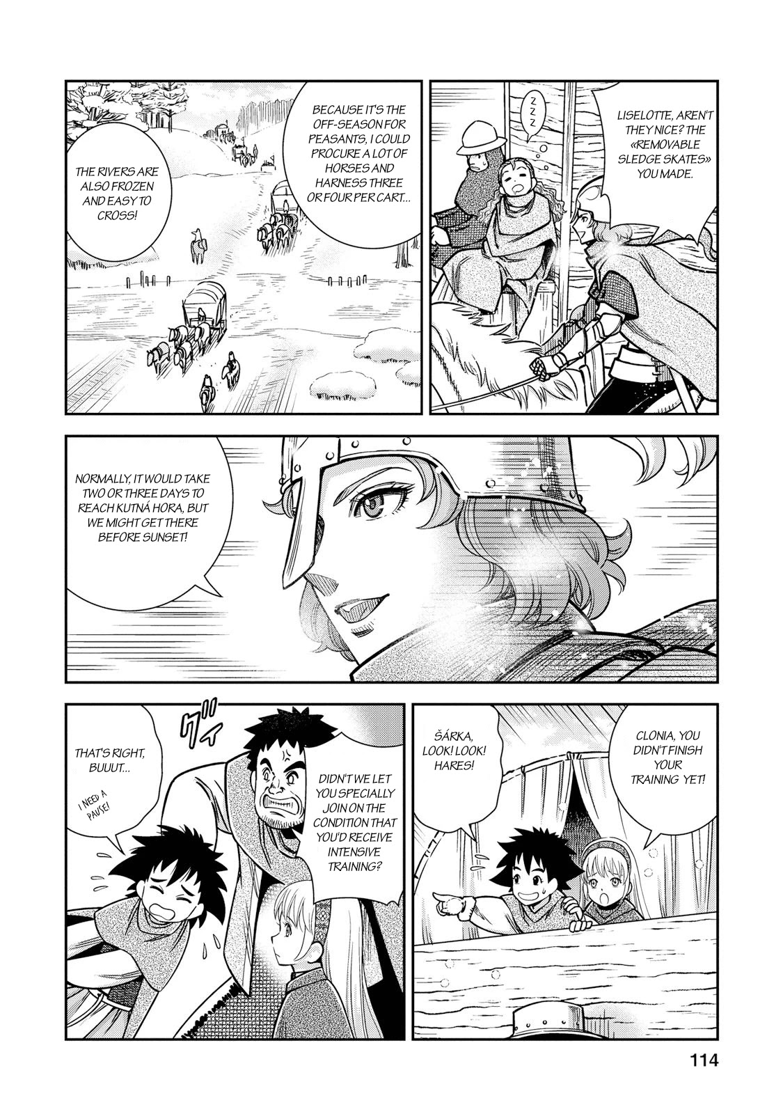 Otome Sensou Chapter 29 page 2 - Chapter 29: Come, Come, Son Of God!