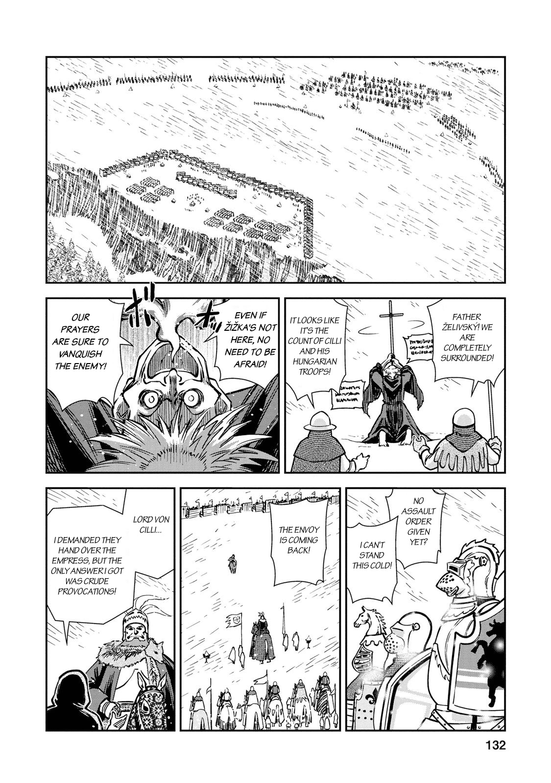 Otome Sensou Chapter 29 page 20 - Chapter 29: Come, Come, Son Of God!