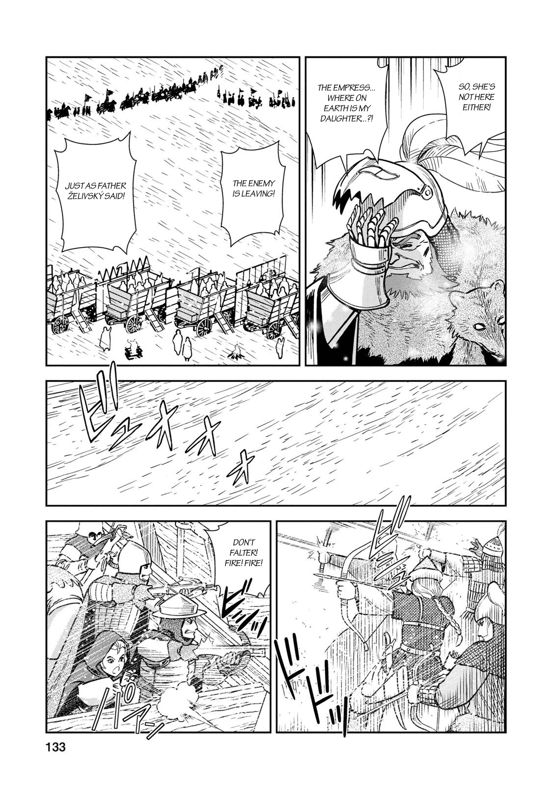 Otome Sensou Chapter 29 page 21 - Chapter 29: Come, Come, Son Of God!