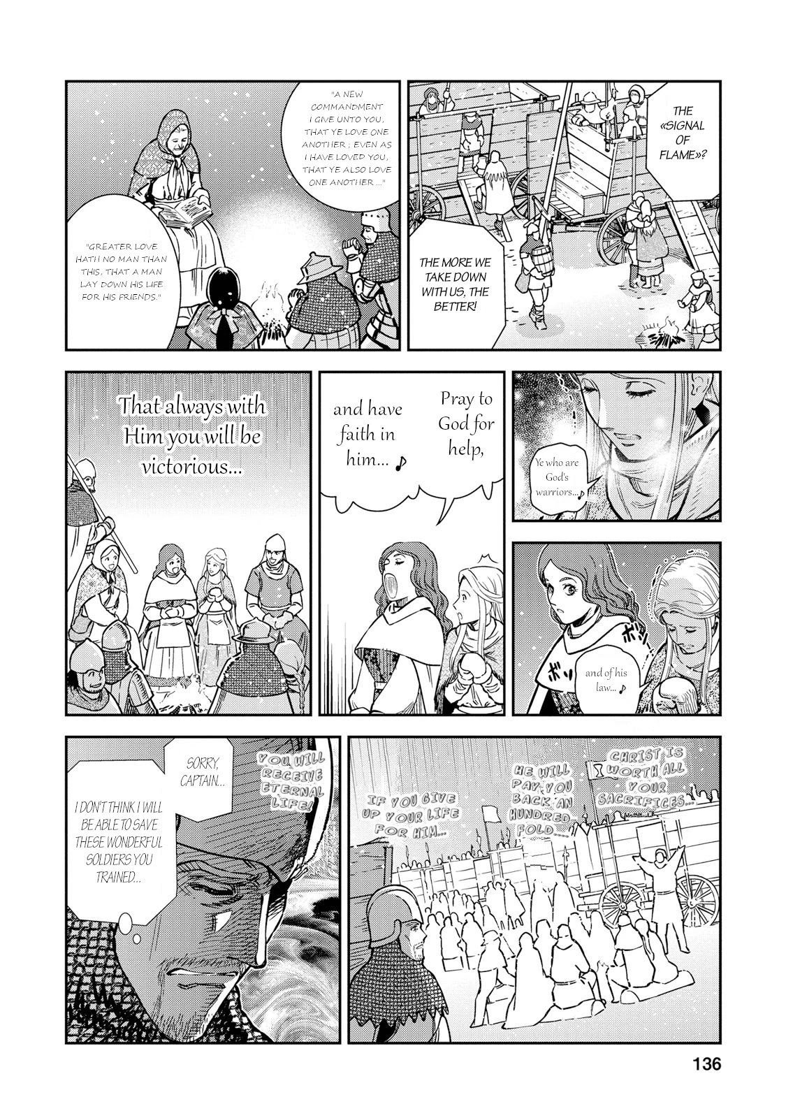 Otome Sensou Chapter 29 page 24 - Chapter 29: Come, Come, Son Of God!