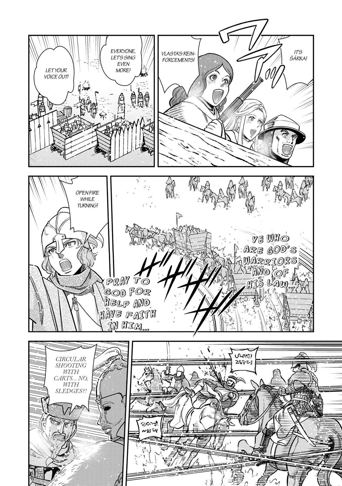 Otome Sensou Chapter 29 page 28 - Chapter 29: Come, Come, Son Of God!
