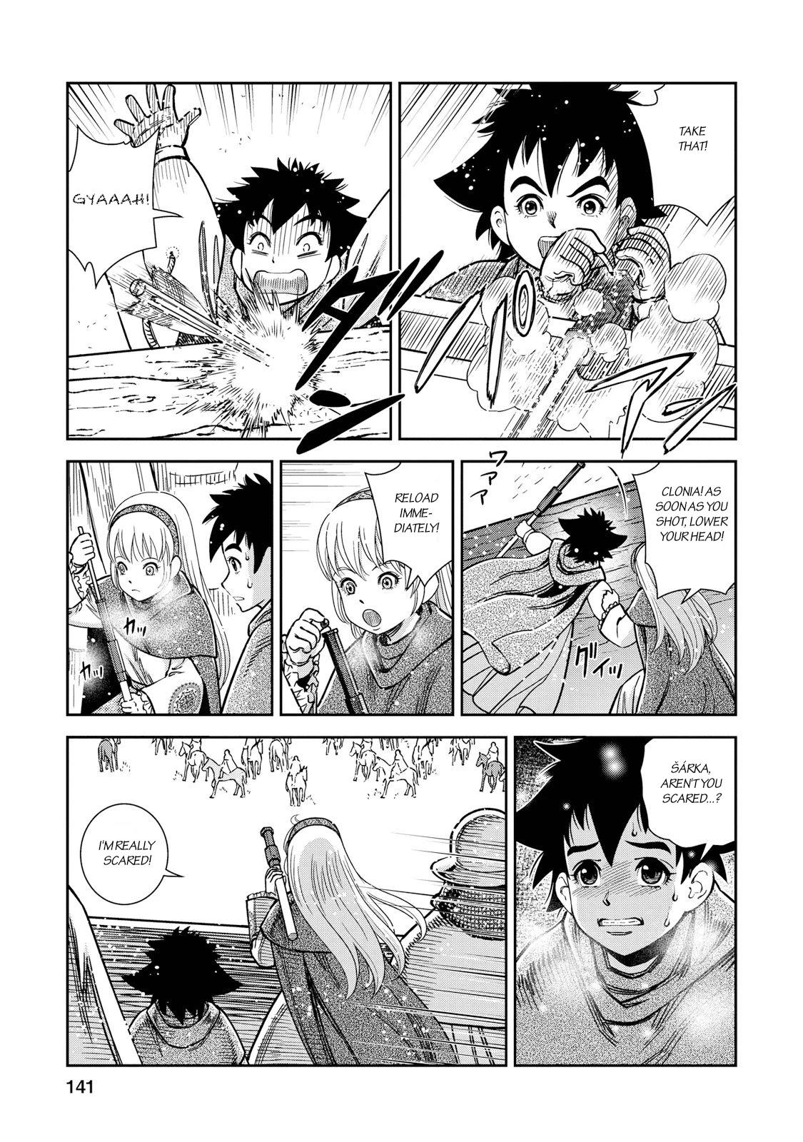 Otome Sensou Chapter 29 page 29 - Chapter 29: Come, Come, Son Of God!