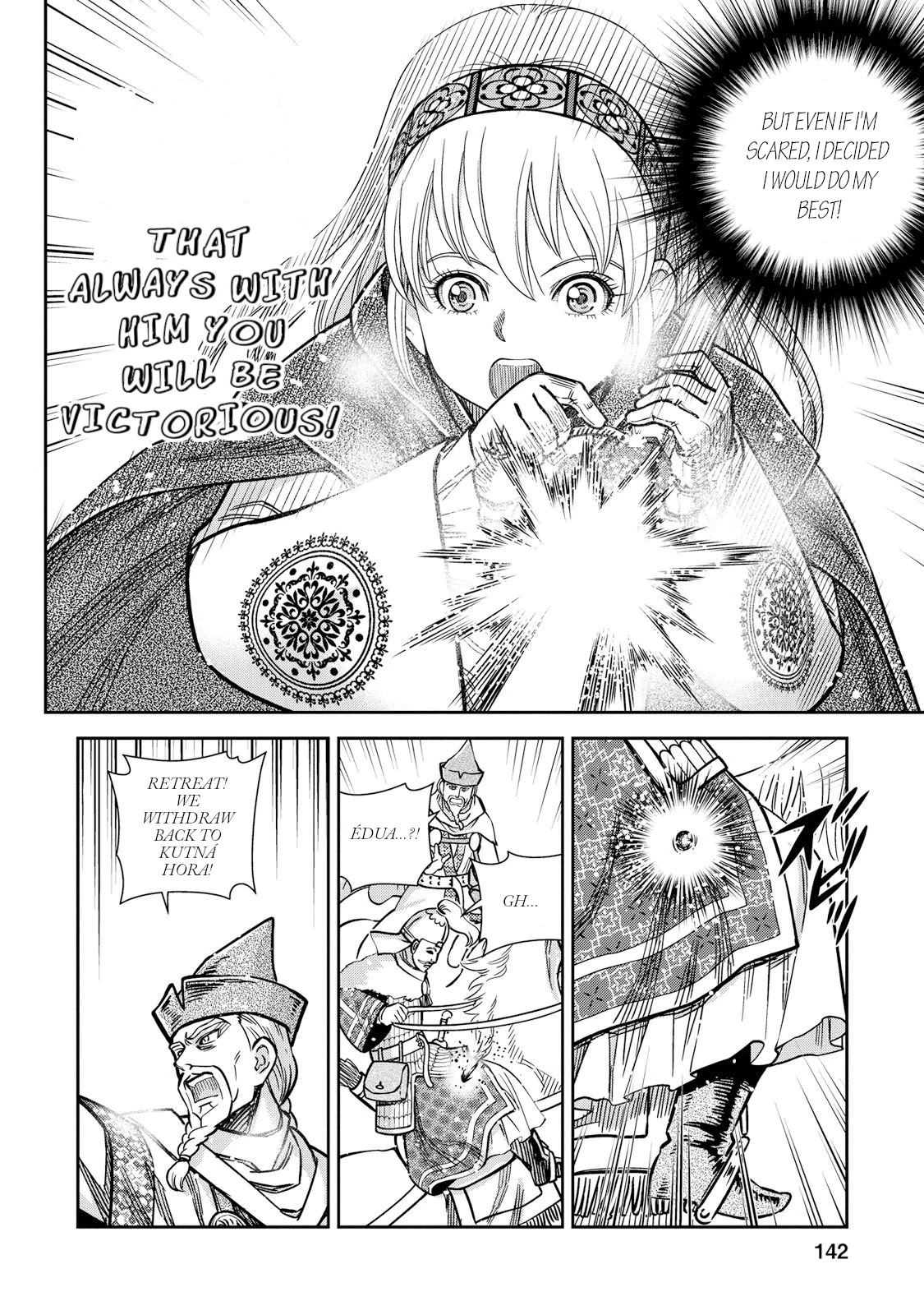 Otome Sensou Chapter 29 page 30 - Chapter 29: Come, Come, Son Of God!