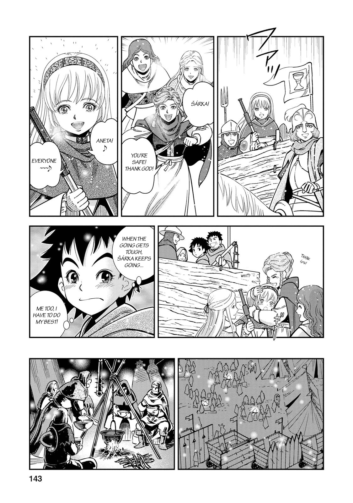 Otome Sensou Chapter 29 page 31 - Chapter 29: Come, Come, Son Of God!