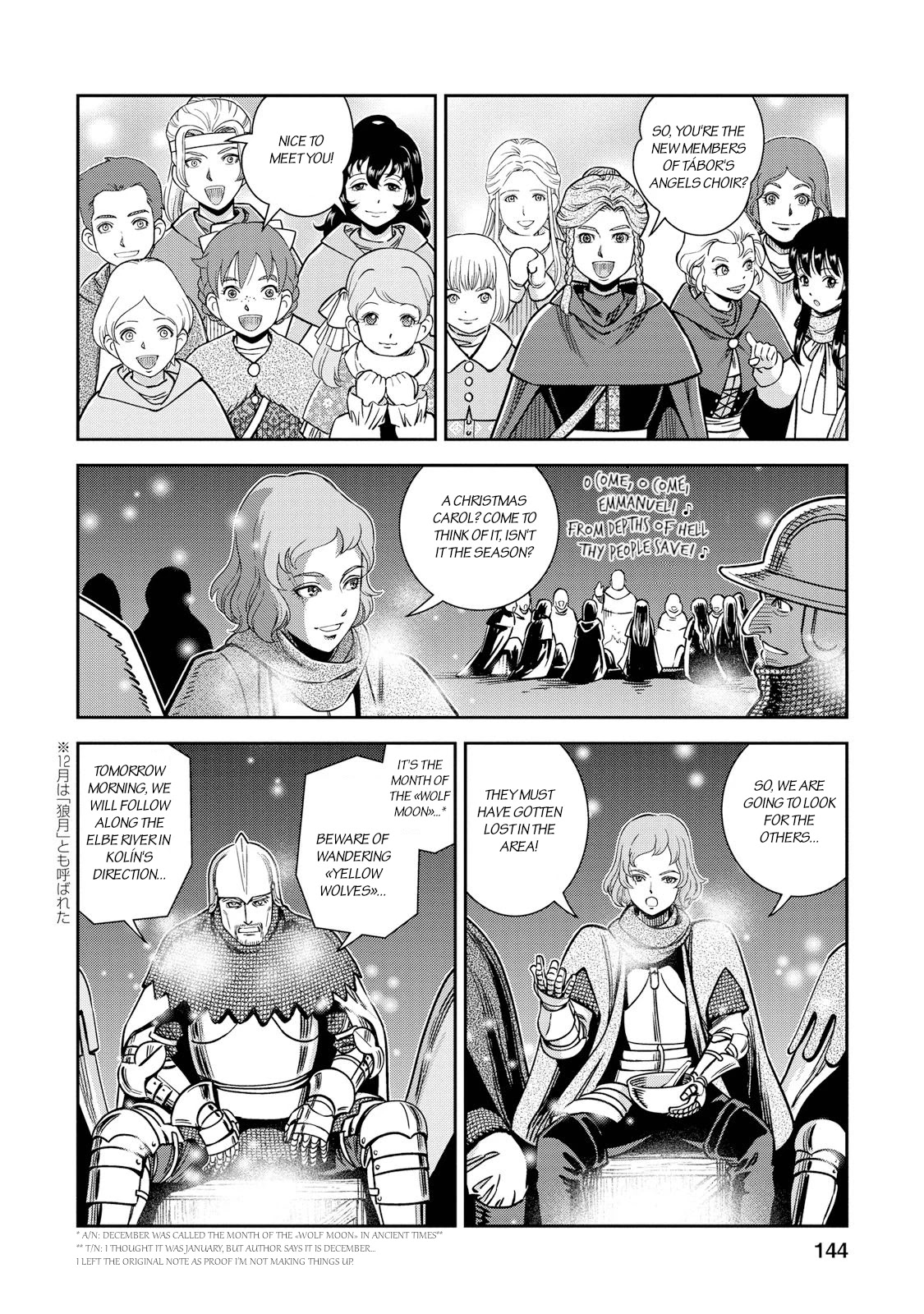 Otome Sensou Chapter 29 page 32 - Chapter 29: Come, Come, Son Of God!