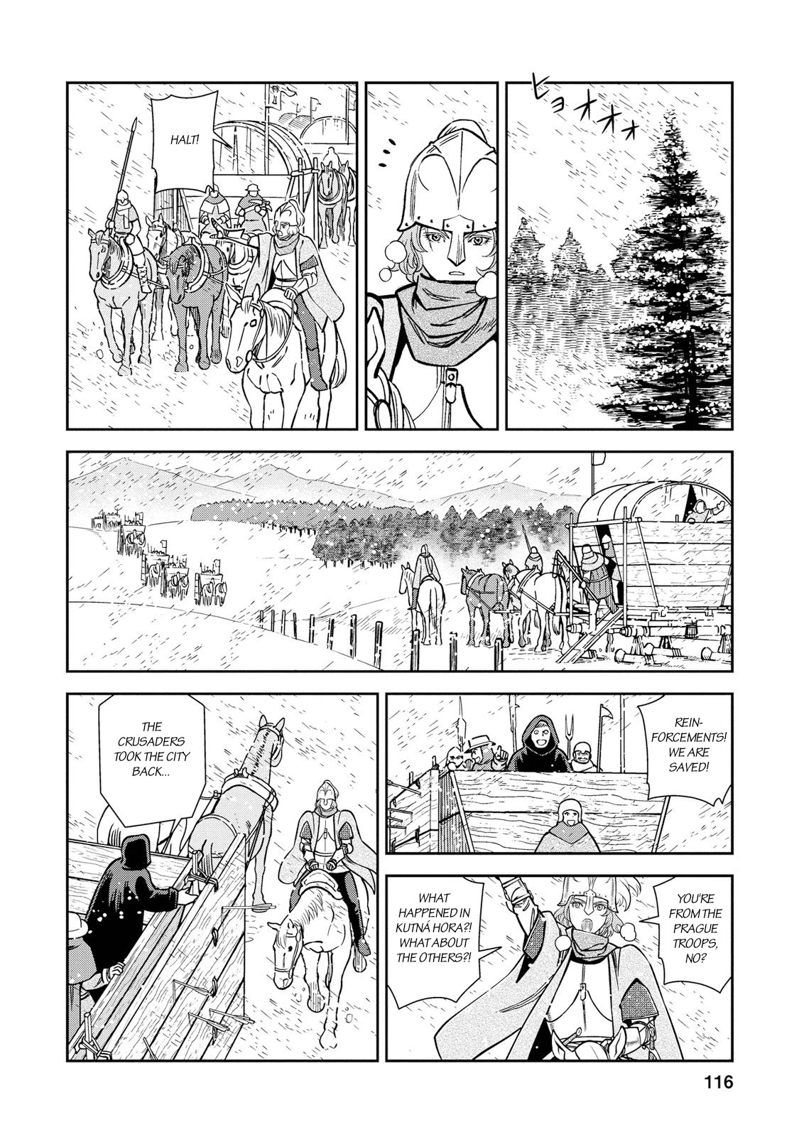 Otome Sensou Chapter 29 page 4 - Chapter 29: Come, Come, Son Of God!