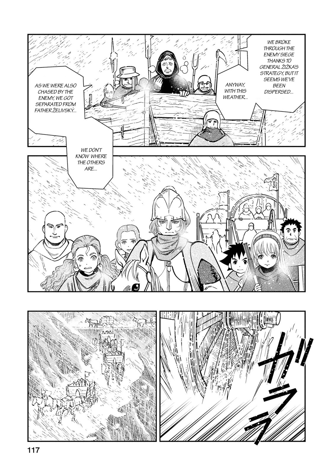 Otome Sensou Chapter 29 page 5 - Chapter 29: Come, Come, Son Of God!