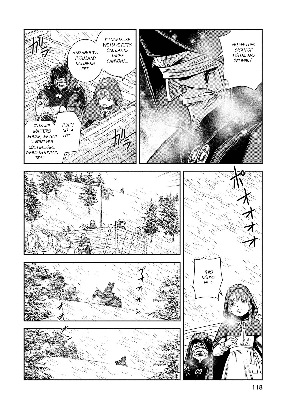 Otome Sensou Chapter 29 page 6 - Chapter 29: Come, Come, Son Of God!