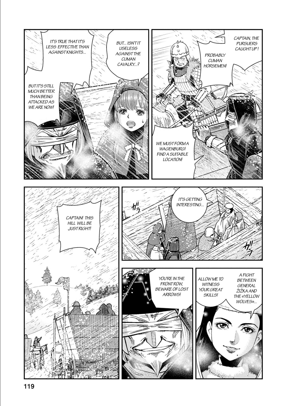Otome Sensou Chapter 29 page 7 - Chapter 29: Come, Come, Son Of God!