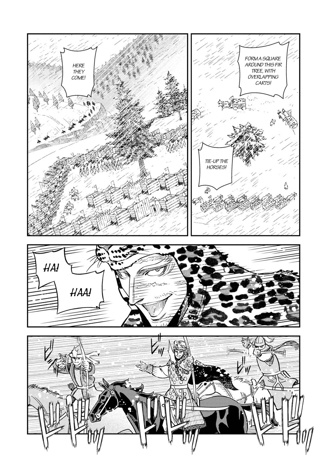 Otome Sensou Chapter 29 page 8 - Chapter 29: Come, Come, Son Of God!