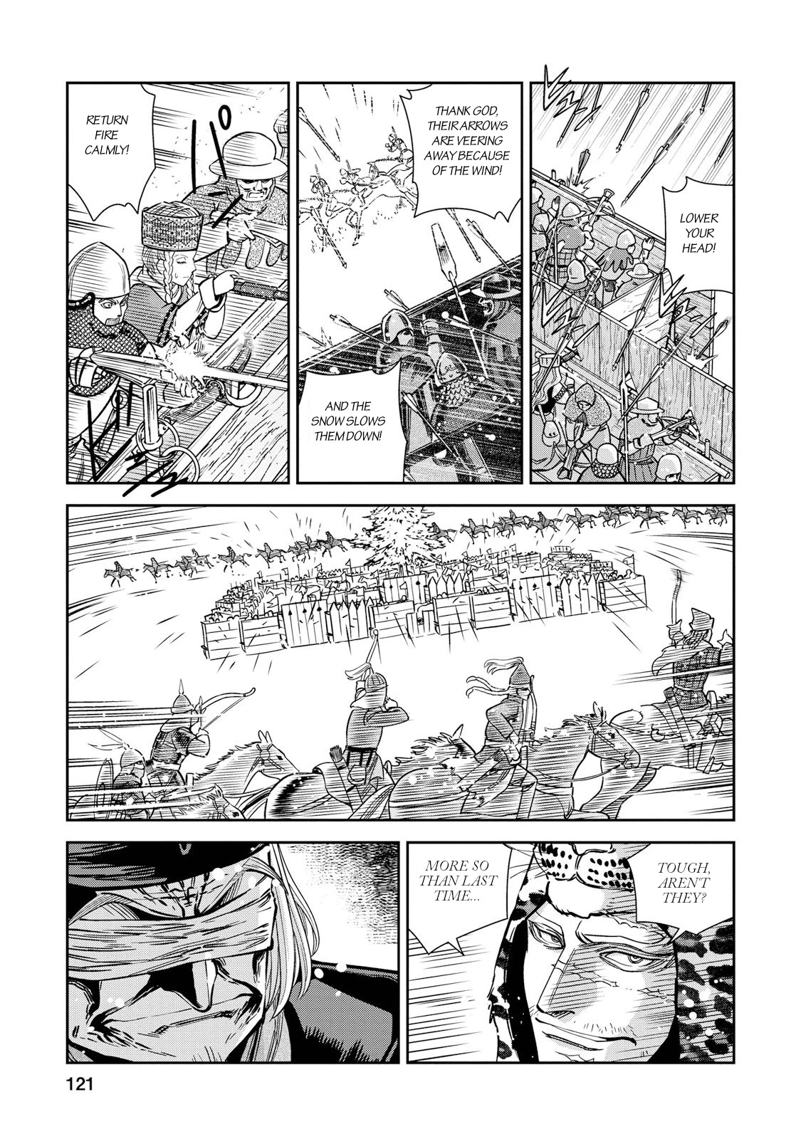Otome Sensou Chapter 29 page 9 - Chapter 29: Come, Come, Son Of God!