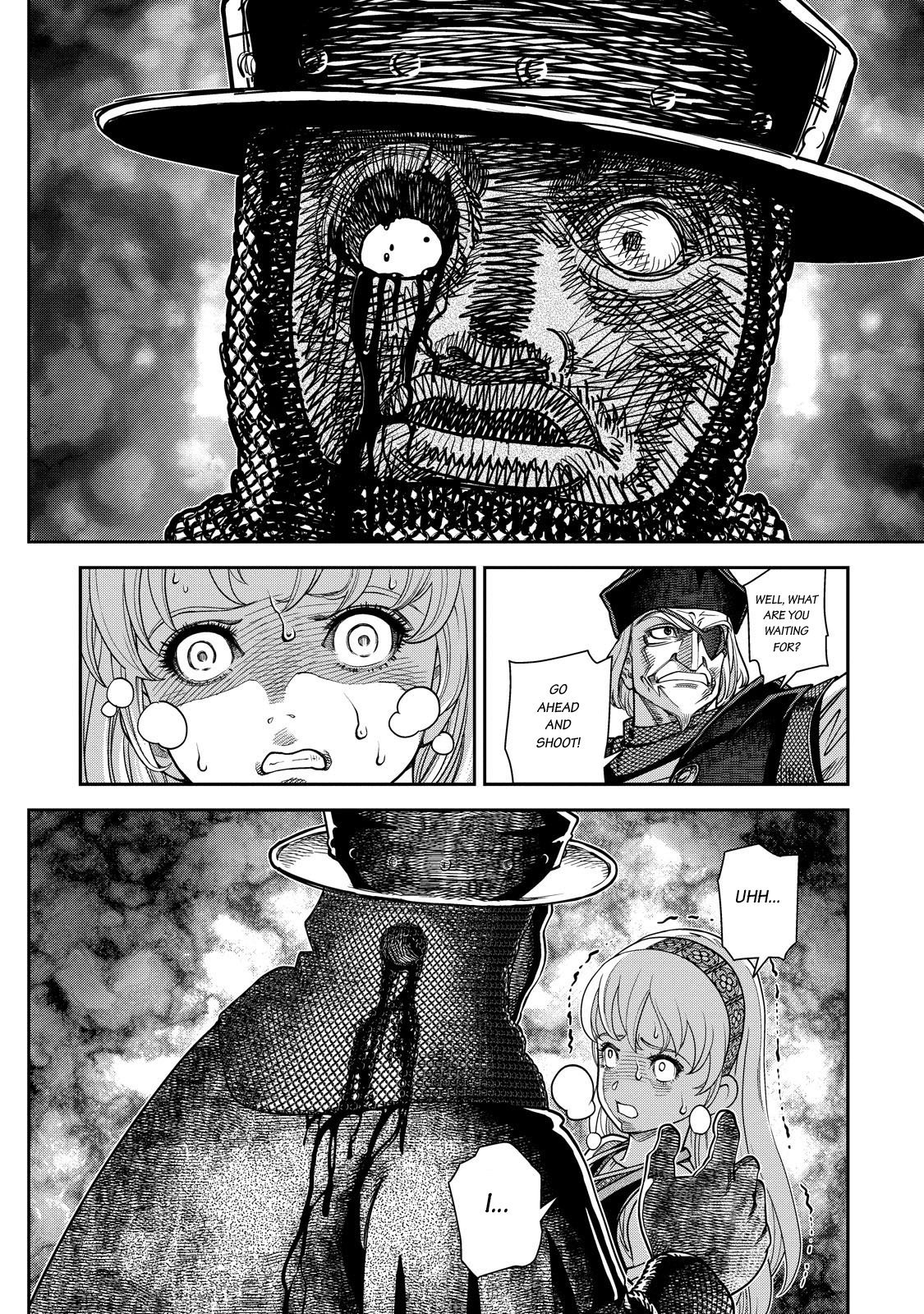 Otome Sensou Chapter 3 page 10 - Chapter 3: Mountain of Prayers