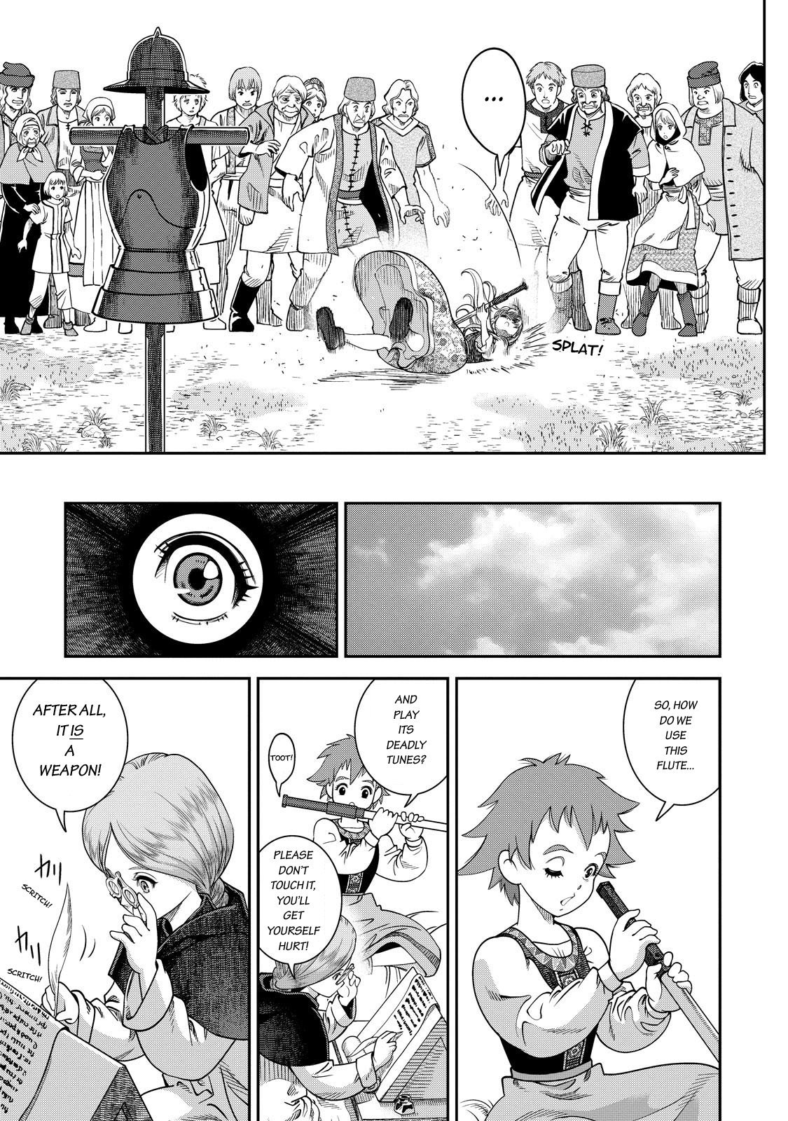 Otome Sensou Chapter 3 page 11 - Chapter 3: Mountain of Prayers