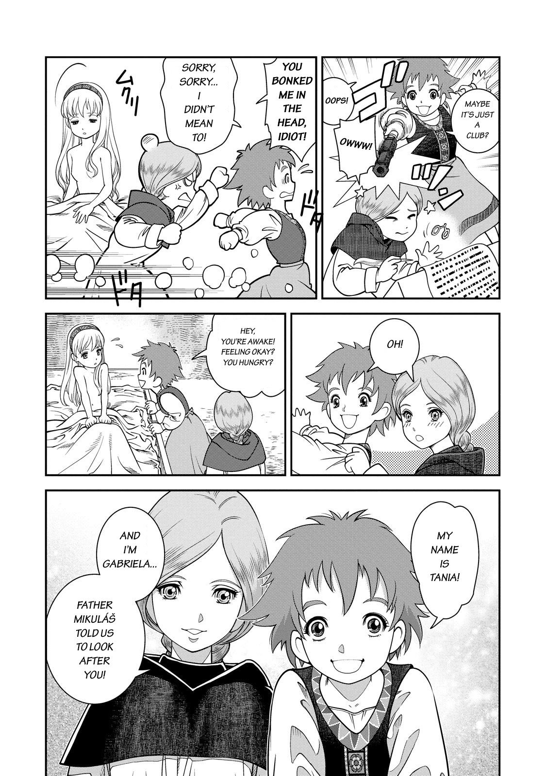 Otome Sensou Chapter 3 page 12 - Chapter 3: Mountain of Prayers
