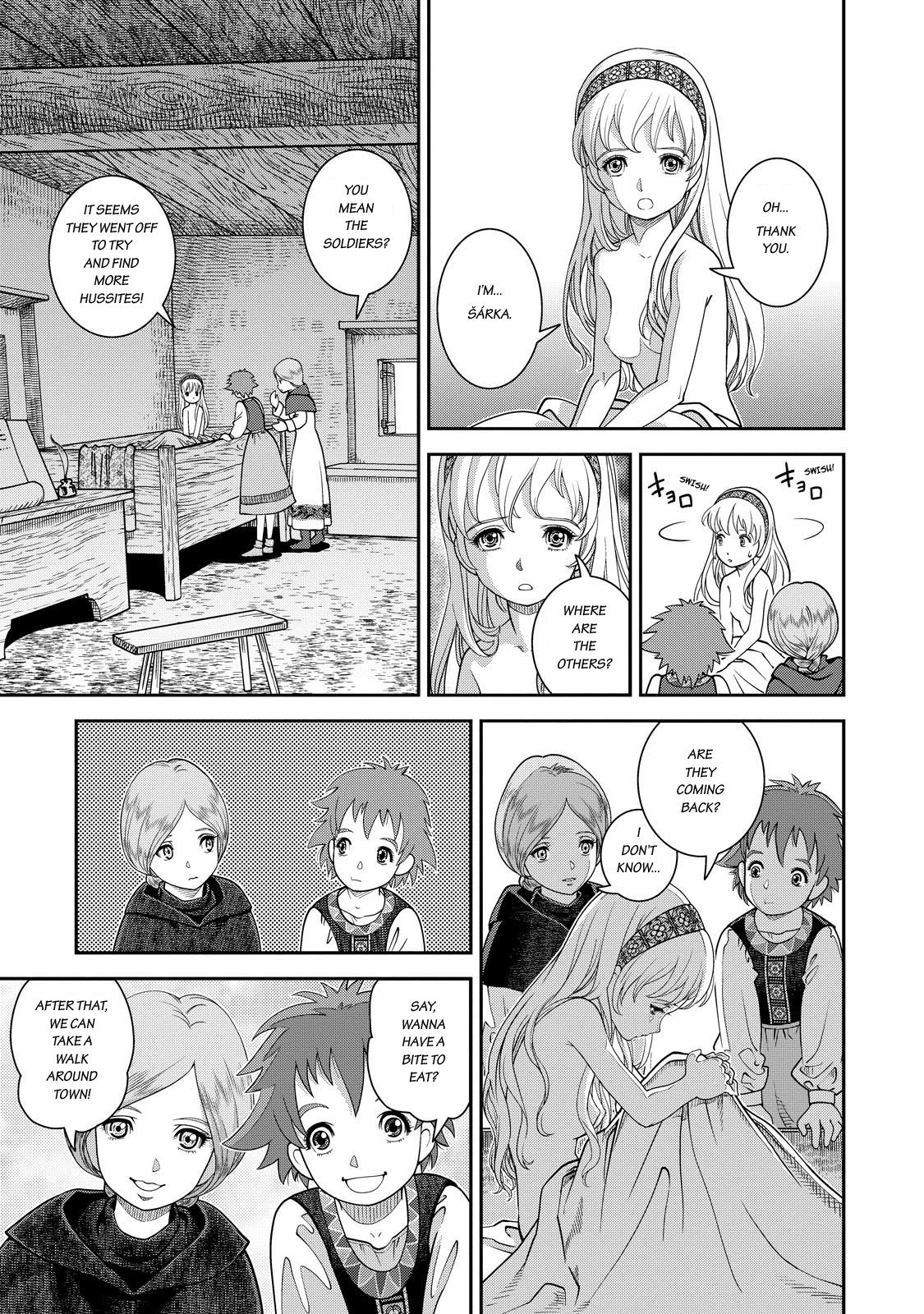 Otome Sensou Chapter 3 page 13 - Chapter 3: Mountain of Prayers