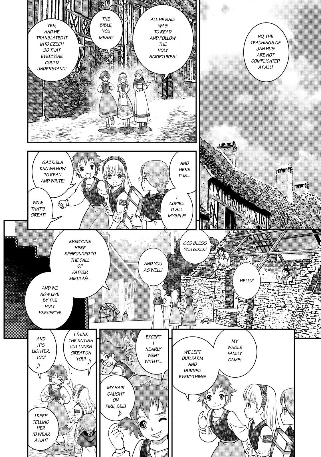 Otome Sensou Chapter 3 page 14 - Chapter 3: Mountain of Prayers