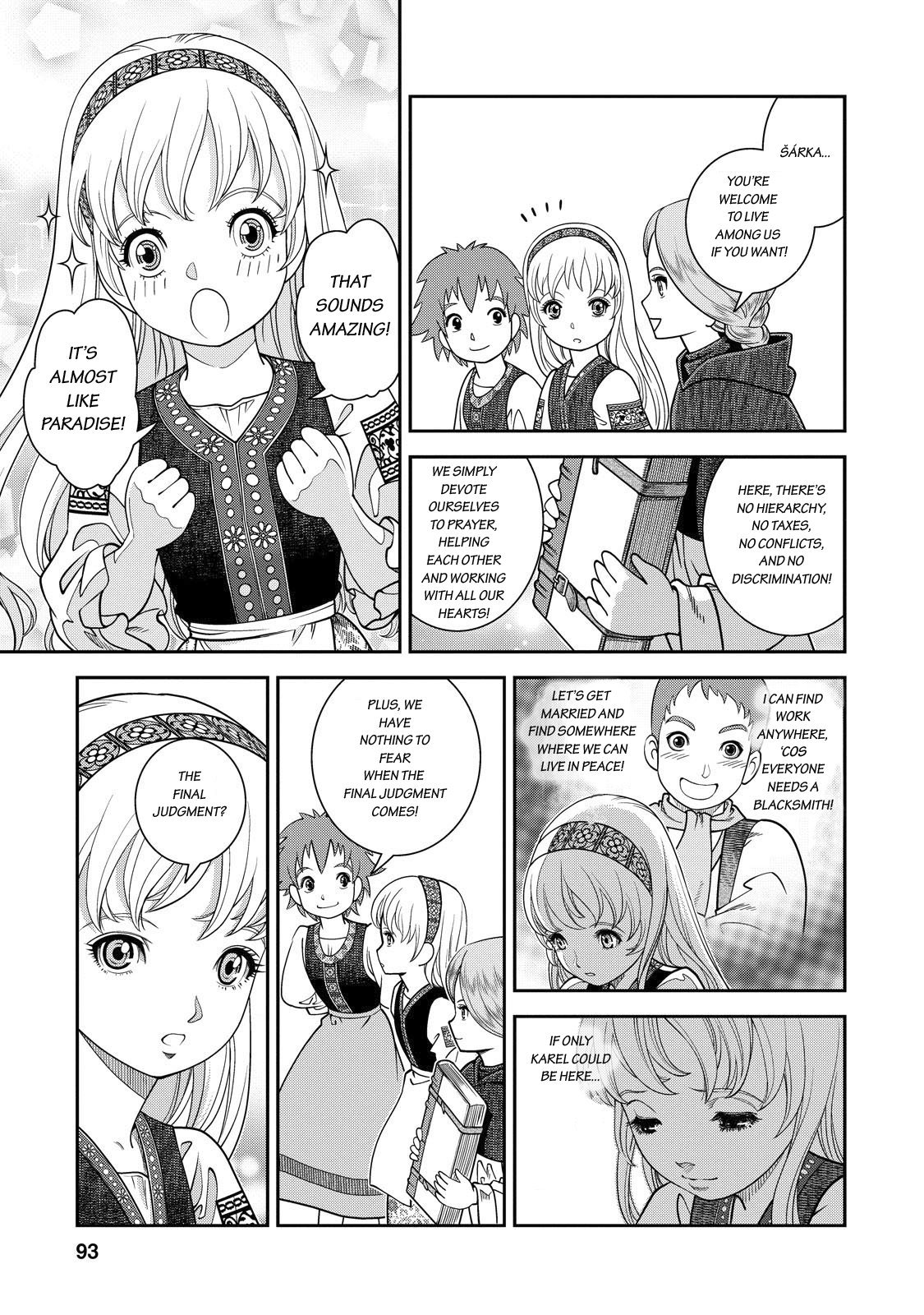 Otome Sensou Chapter 3 page 15 - Chapter 3: Mountain of Prayers