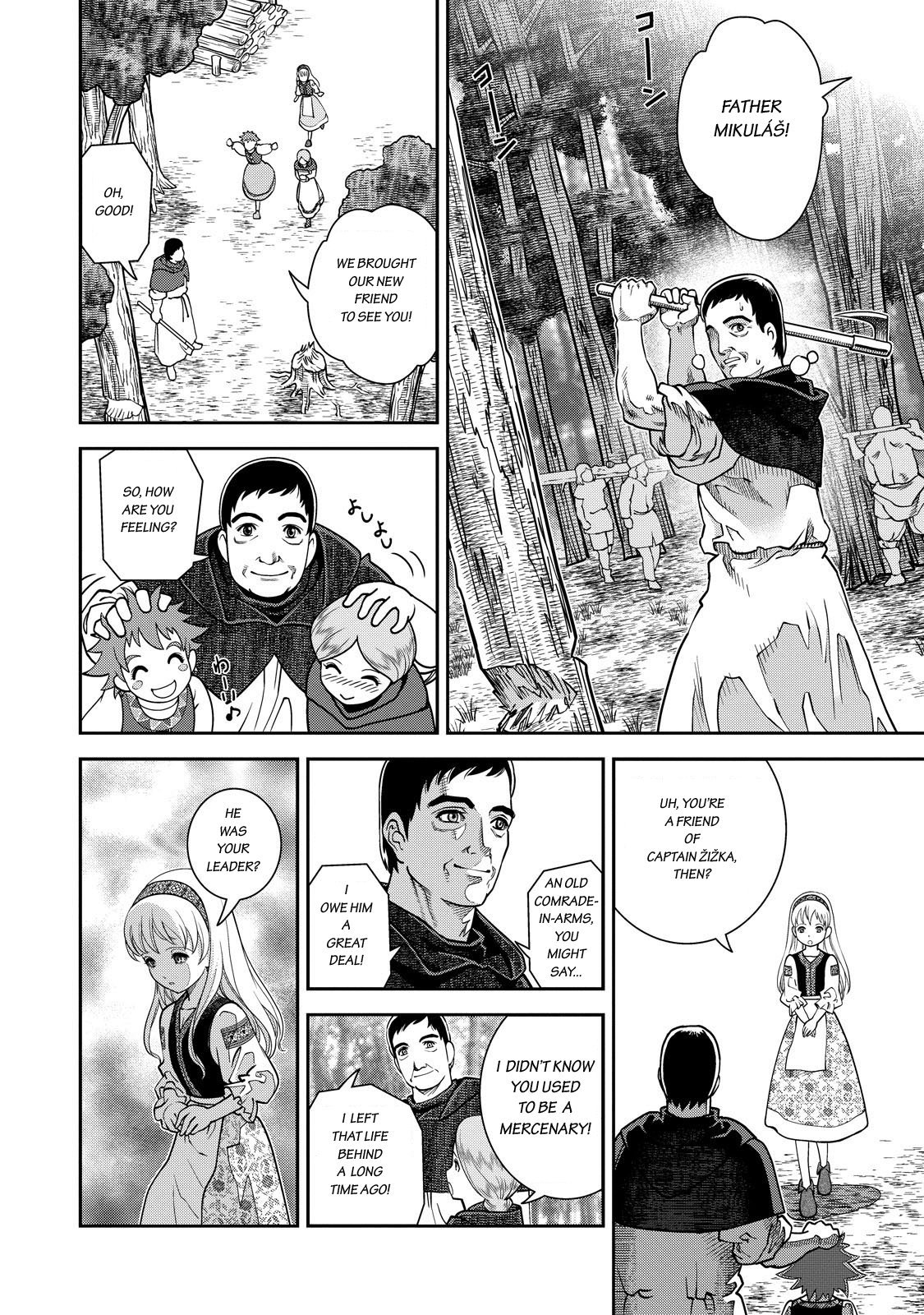 Otome Sensou Chapter 3 page 16 - Chapter 3: Mountain of Prayers