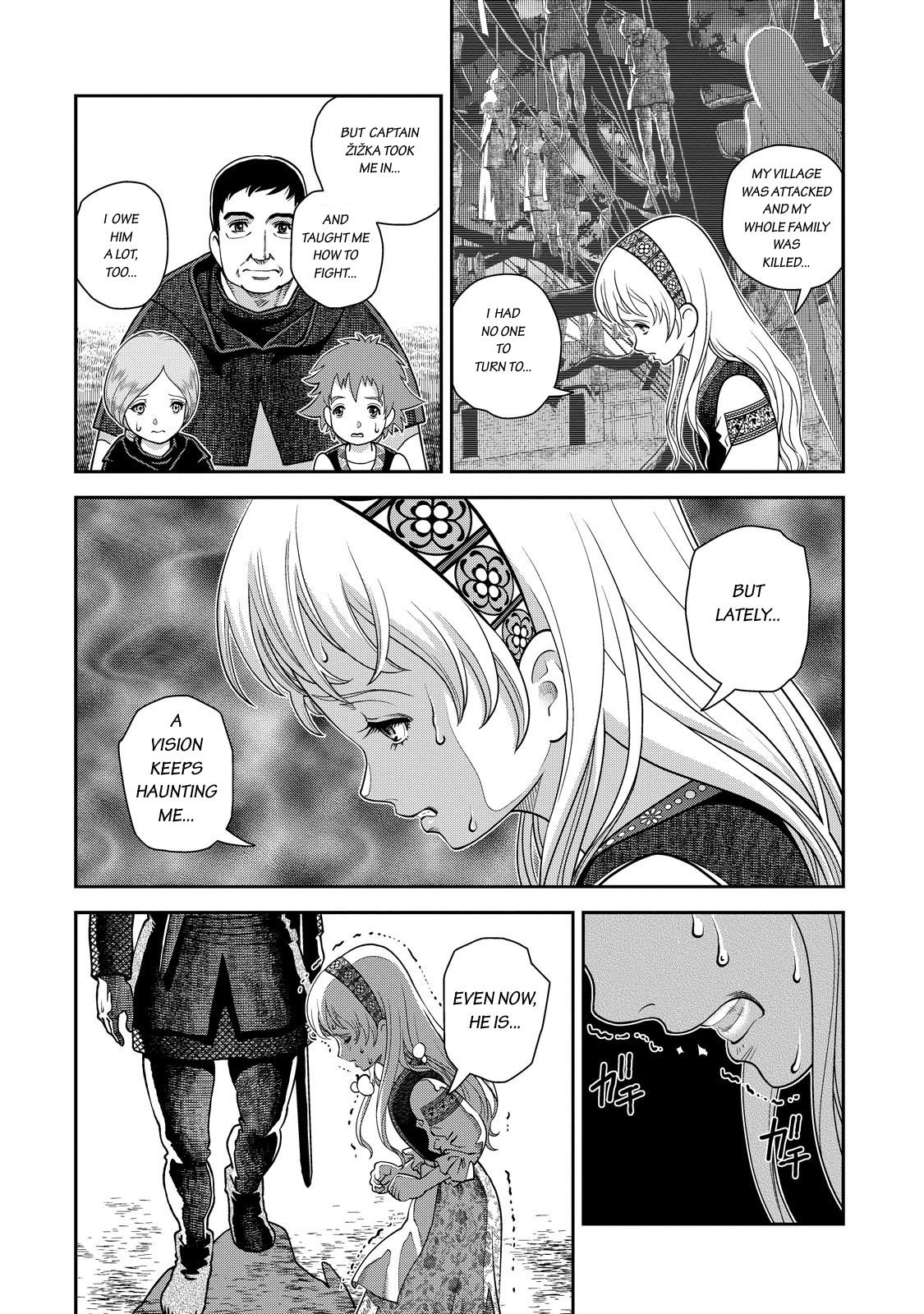 Otome Sensou Chapter 3 page 17 - Chapter 3: Mountain of Prayers