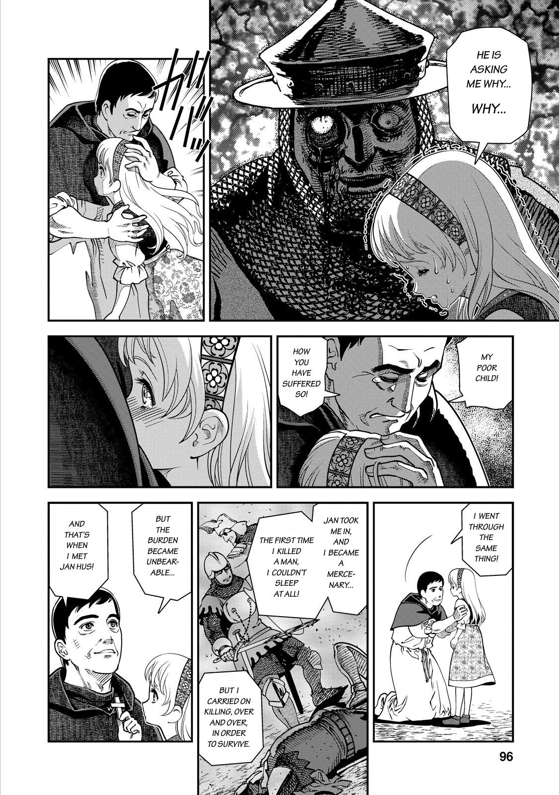 Otome Sensou Chapter 3 page 18 - Chapter 3: Mountain of Prayers