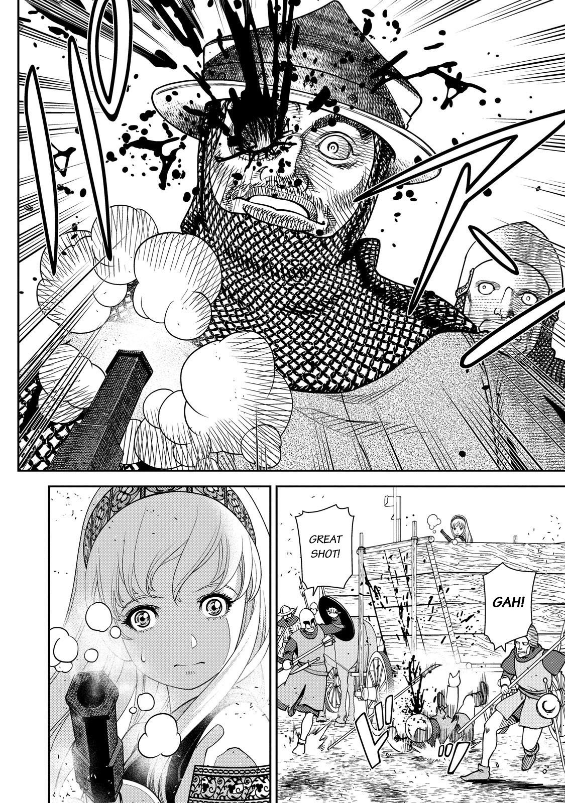 Otome Sensou Chapter 3 page 2 - Chapter 3: Mountain of Prayers