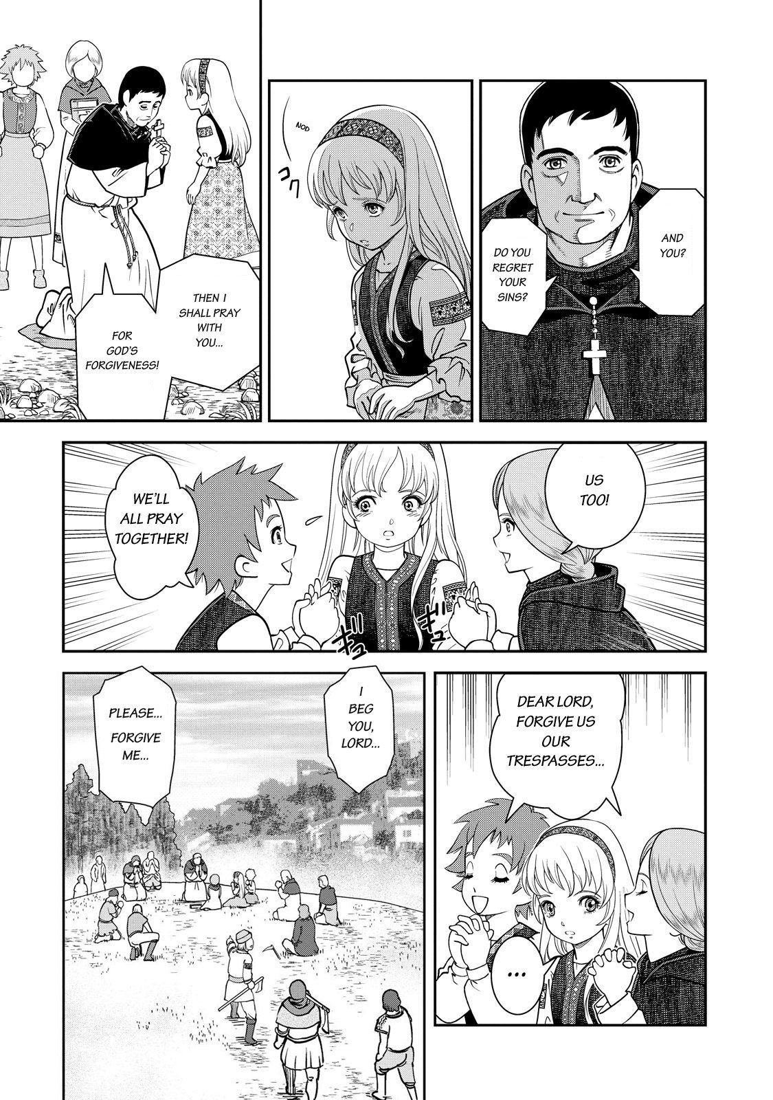 Otome Sensou Chapter 3 page 21 - Chapter 3: Mountain of Prayers