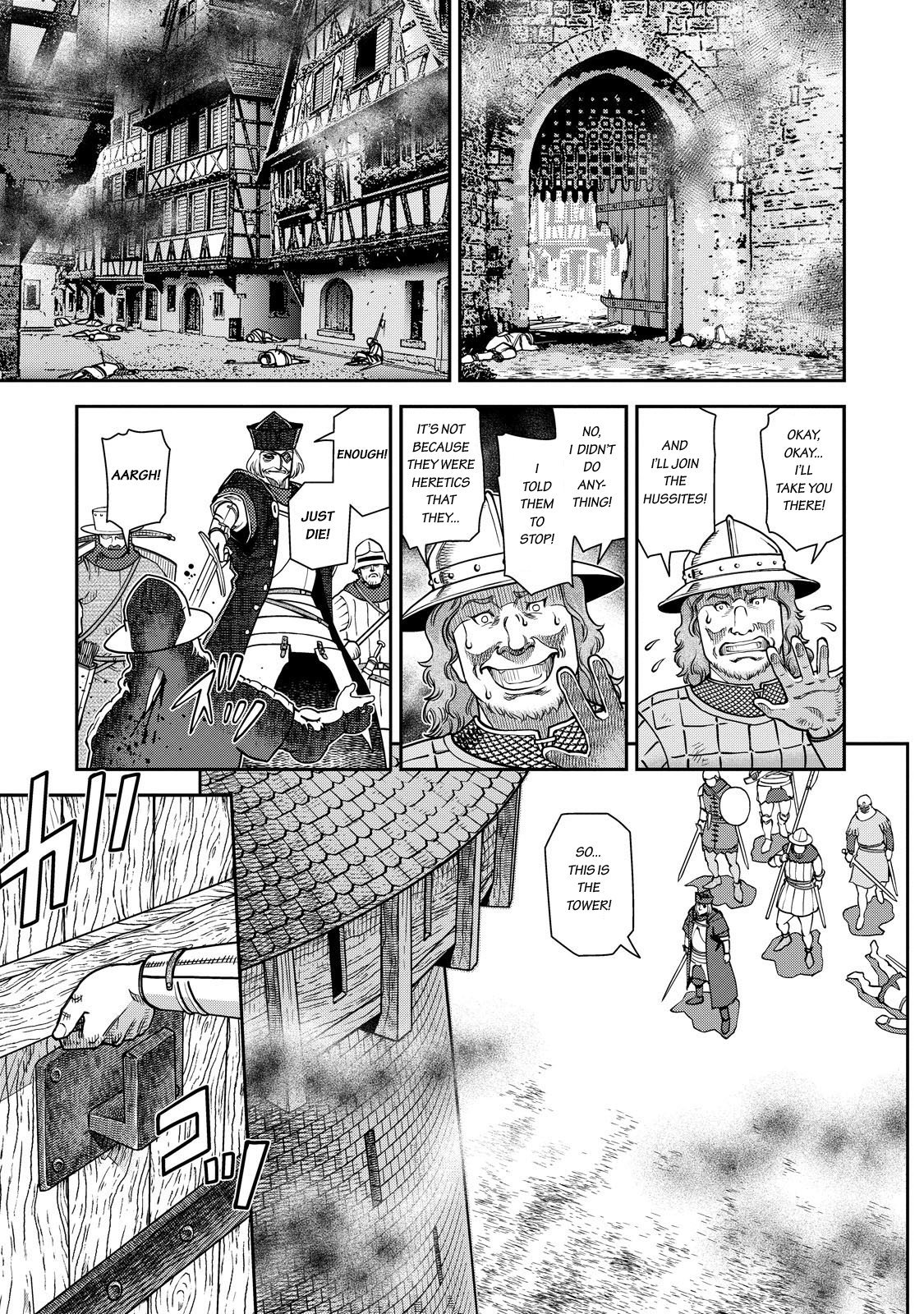 Otome Sensou Chapter 3 page 22 - Chapter 3: Mountain of Prayers