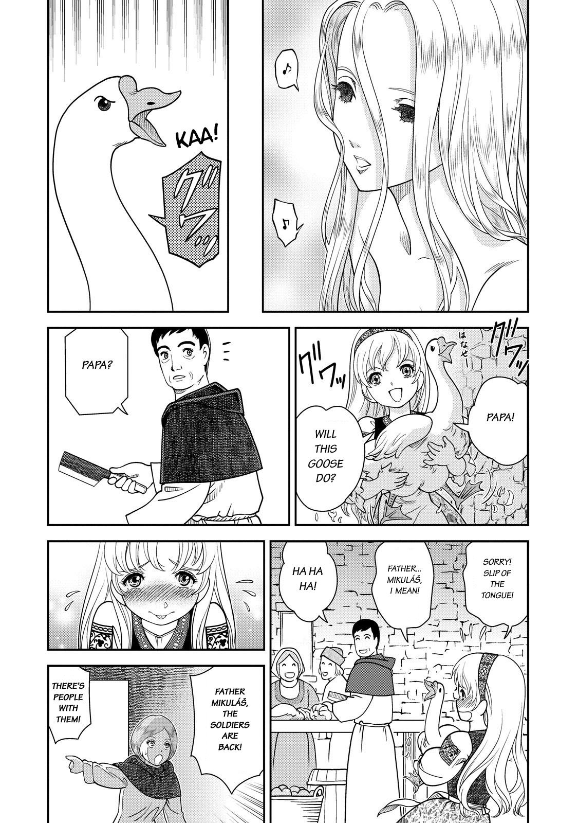 Otome Sensou Chapter 3 page 24 - Chapter 3: Mountain of Prayers