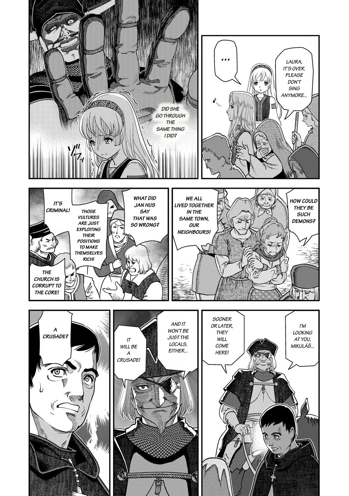Otome Sensou Chapter 3 page 26 - Chapter 3: Mountain of Prayers