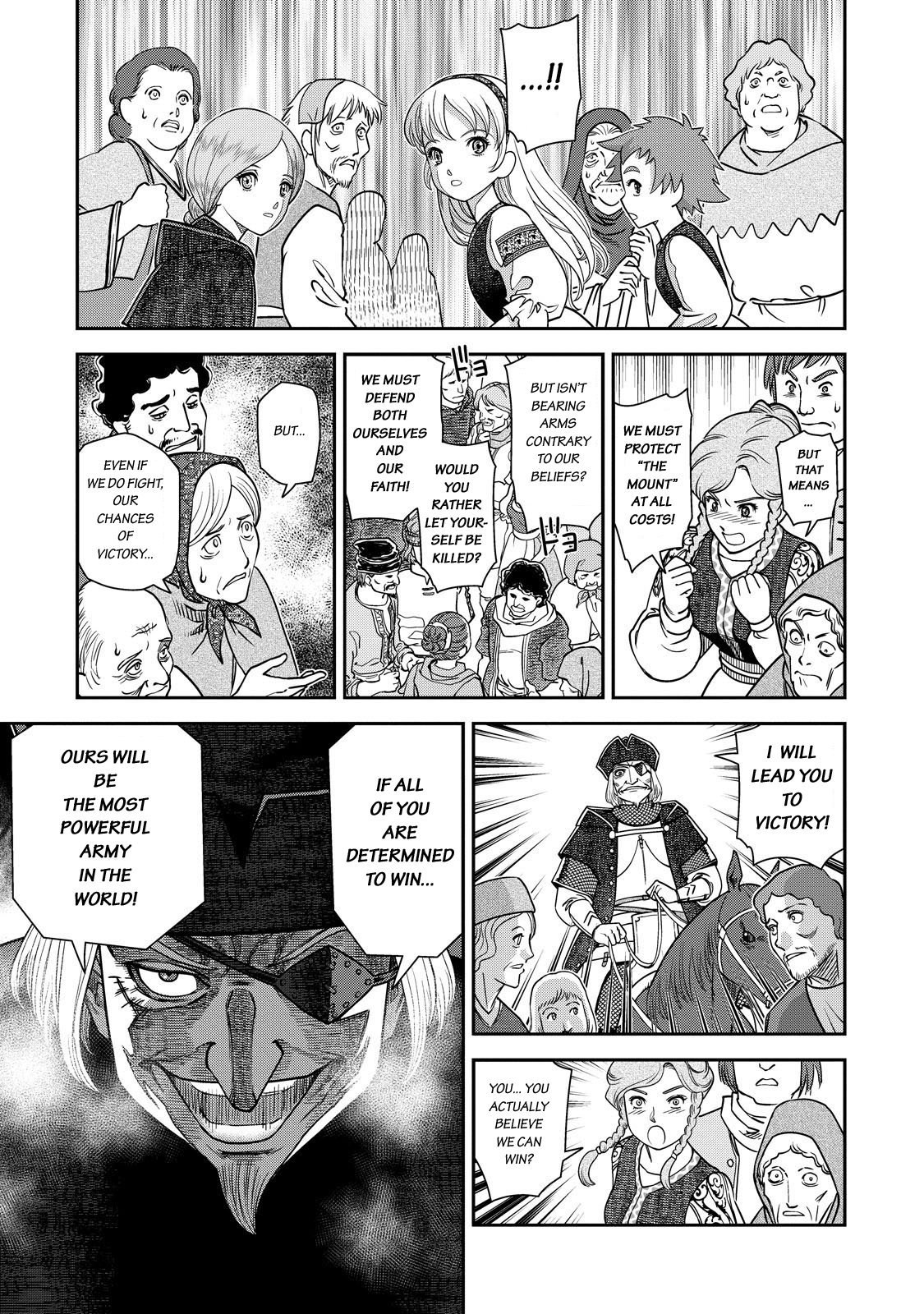 Otome Sensou Chapter 3 page 28 - Chapter 3: Mountain of Prayers