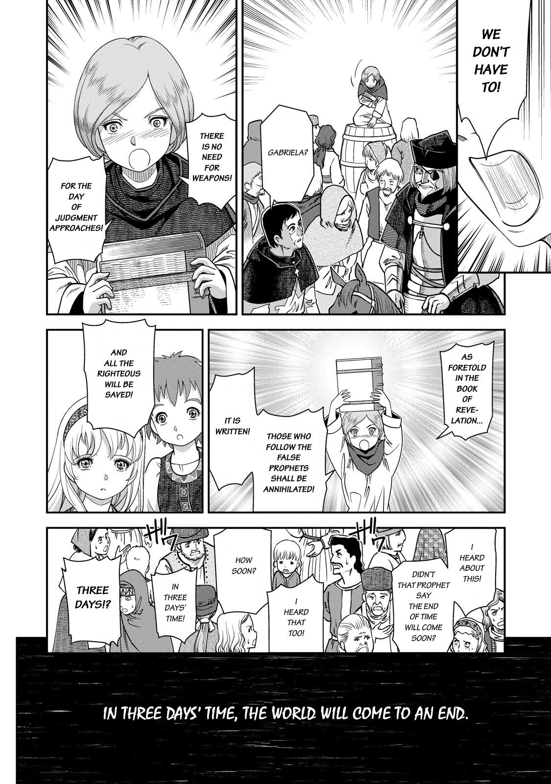 Otome Sensou Chapter 3 page 29 - Chapter 3: Mountain of Prayers