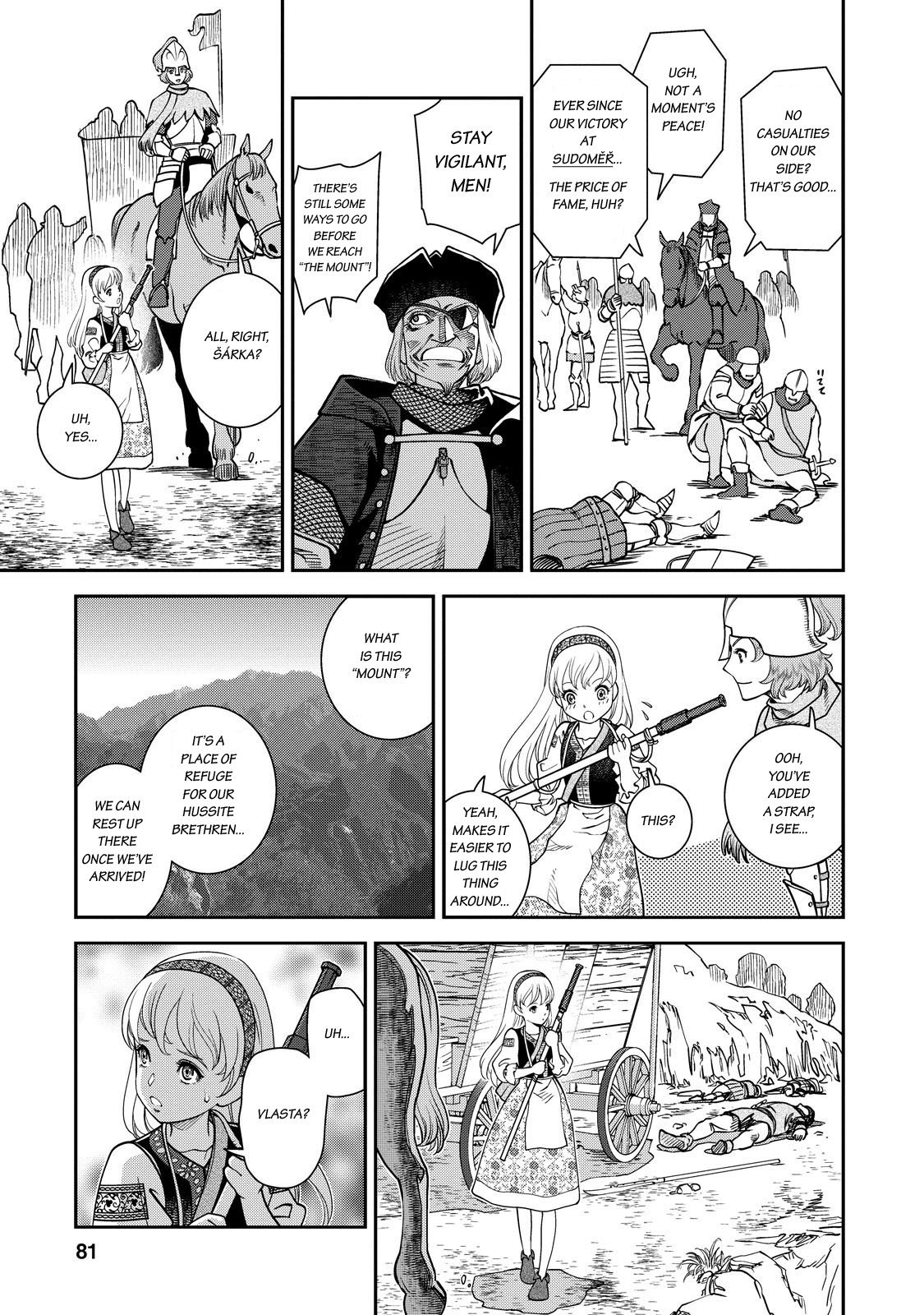 Otome Sensou Chapter 3 page 3 - Chapter 3: Mountain of Prayers