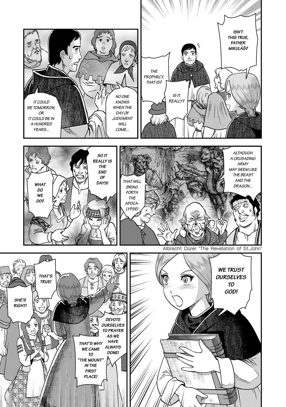 Otome Sensou Chapter 3 page 30 - Chapter 3: Mountain of Prayers
