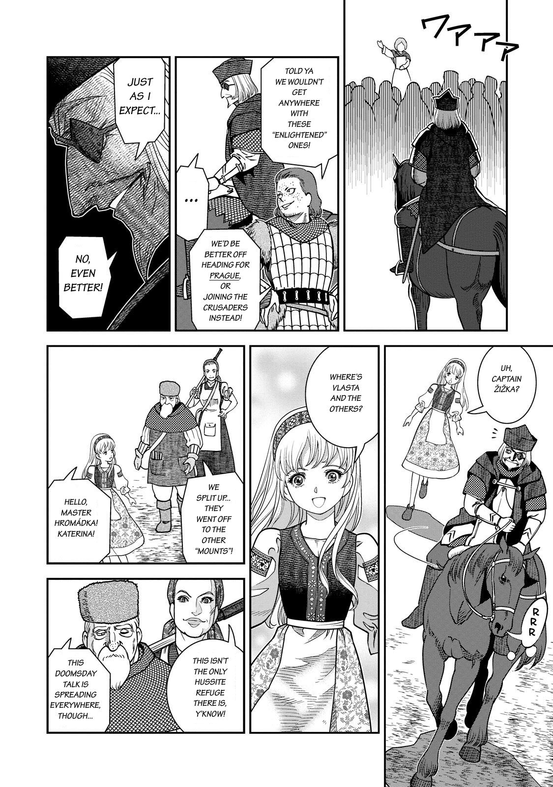 Otome Sensou Chapter 3 page 31 - Chapter 3: Mountain of Prayers