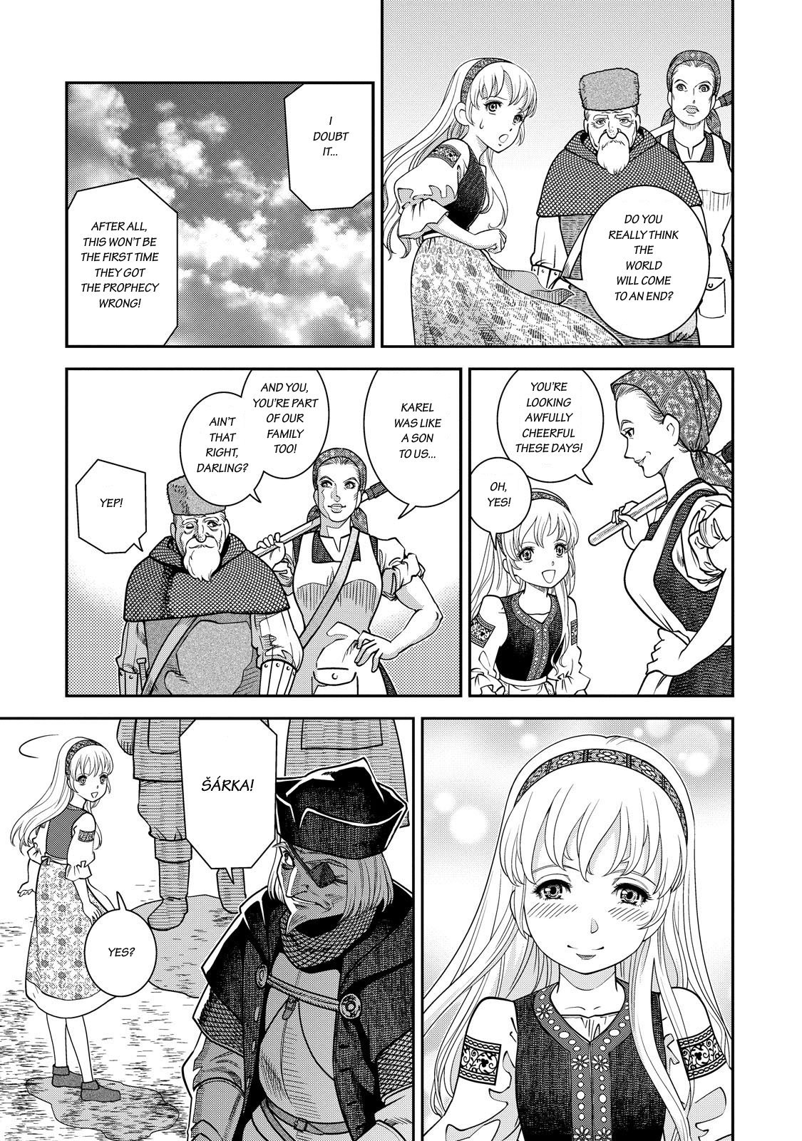 Otome Sensou Chapter 3 page 32 - Chapter 3: Mountain of Prayers