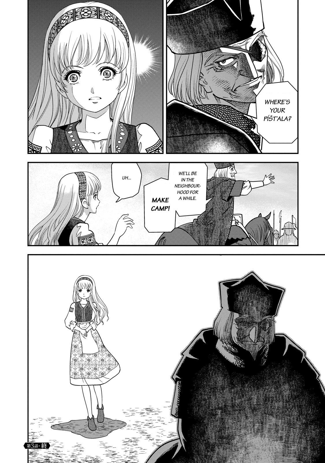 Otome Sensou Chapter 3 page 33 - Chapter 3: Mountain of Prayers