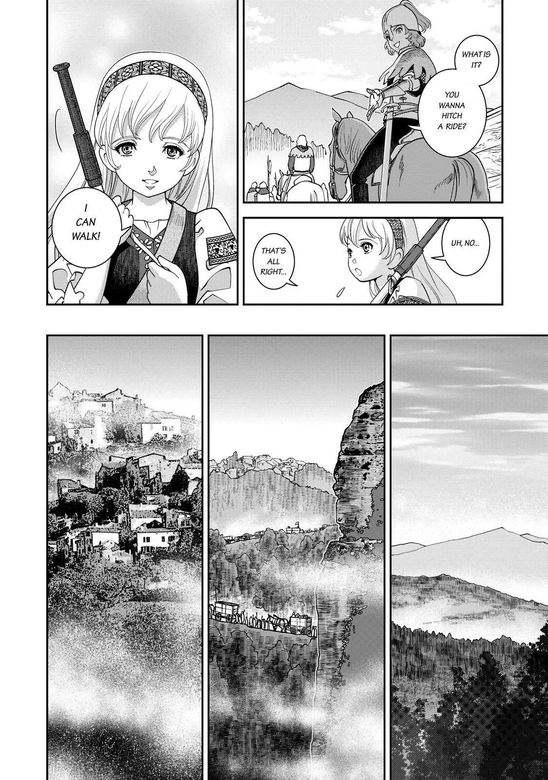 Otome Sensou Chapter 3 page 4 - Chapter 3: Mountain of Prayers