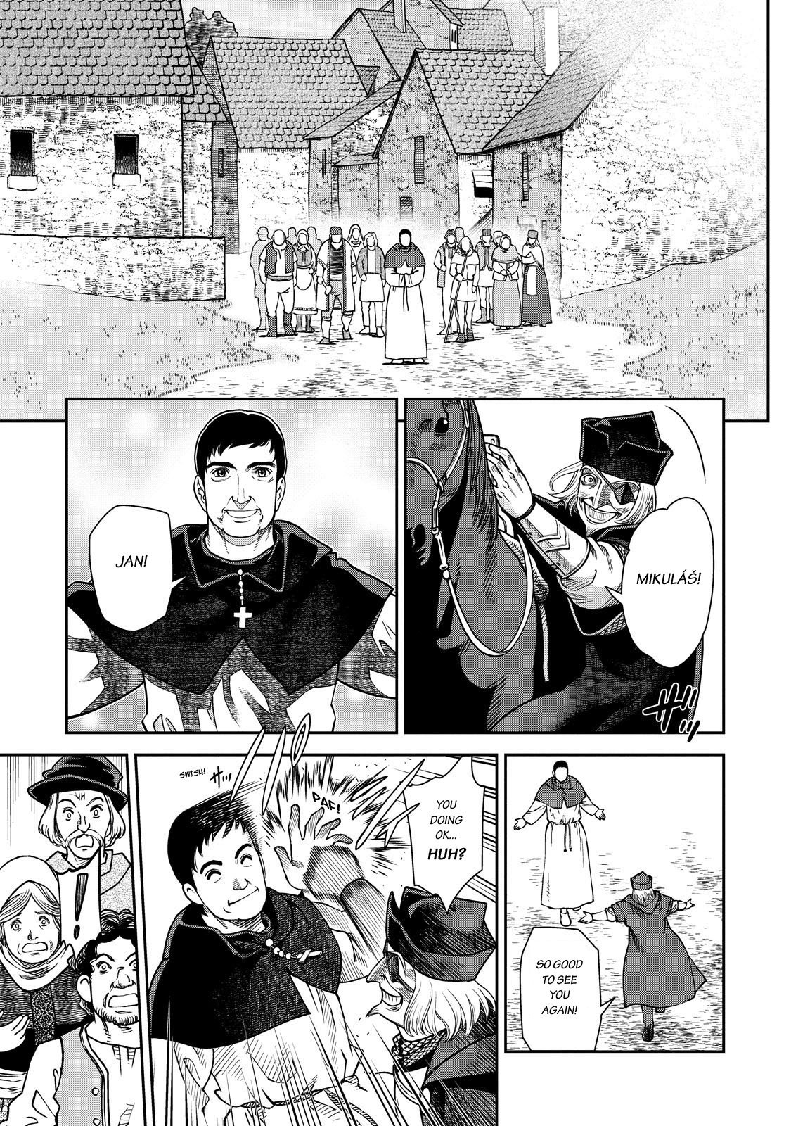 Otome Sensou Chapter 3 page 5 - Chapter 3: Mountain of Prayers
