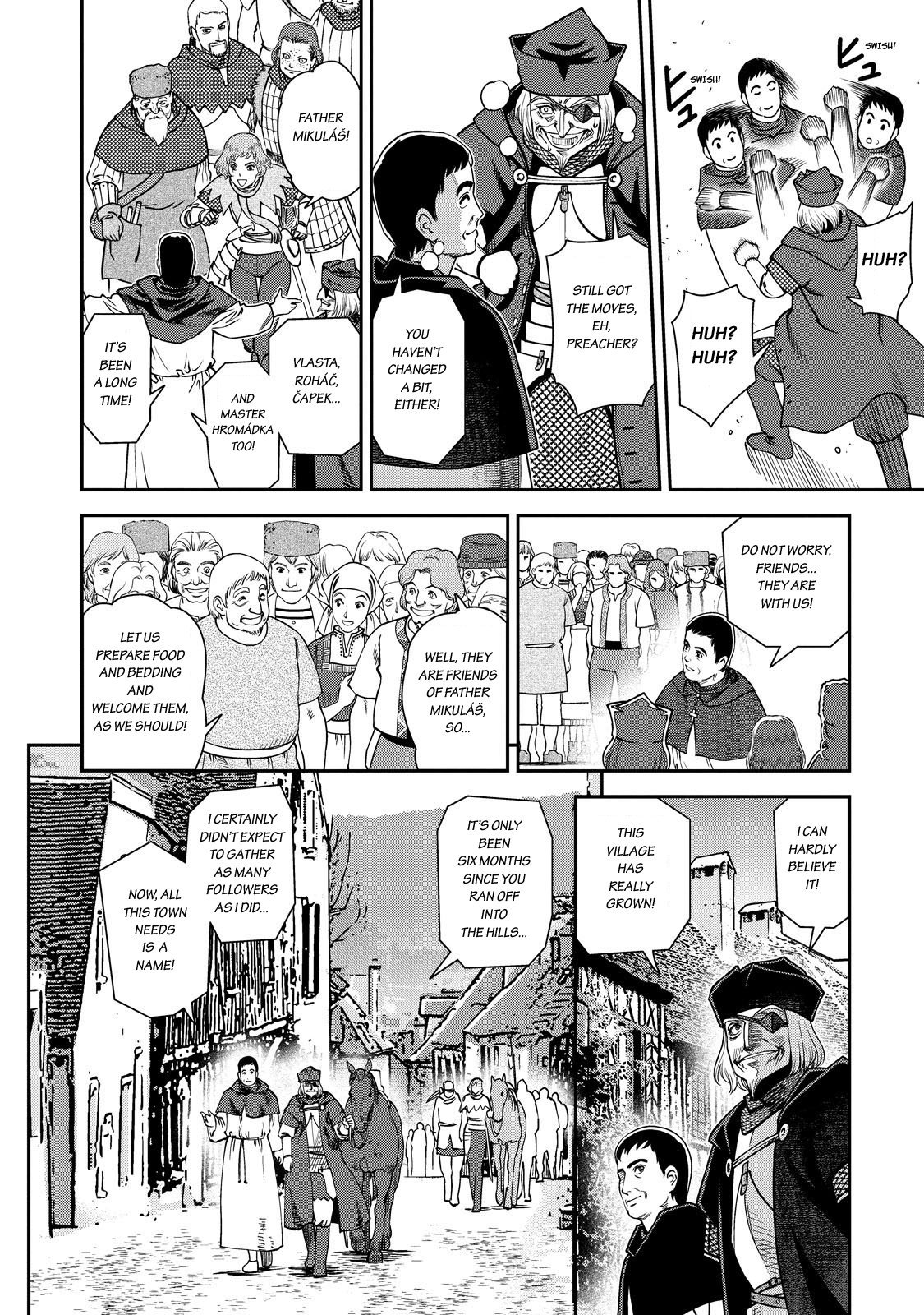 Otome Sensou Chapter 3 page 6 - Chapter 3: Mountain of Prayers