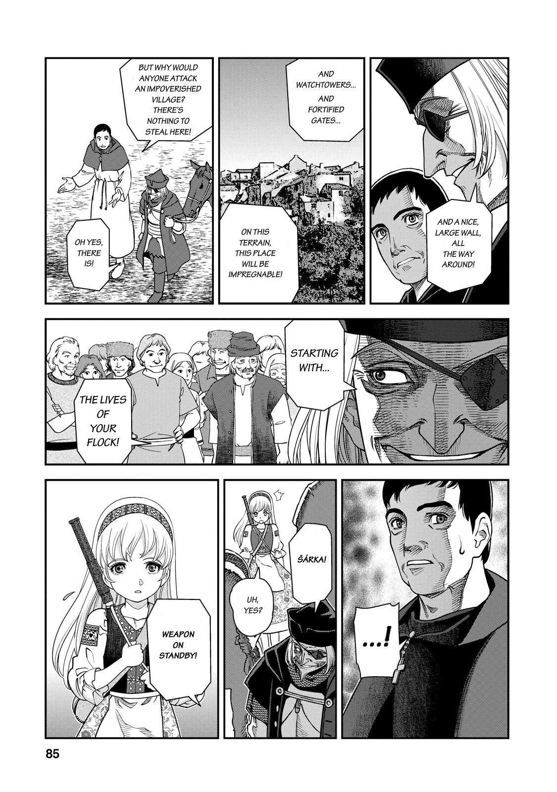 Otome Sensou Chapter 3 page 7 - Chapter 3: Mountain of Prayers