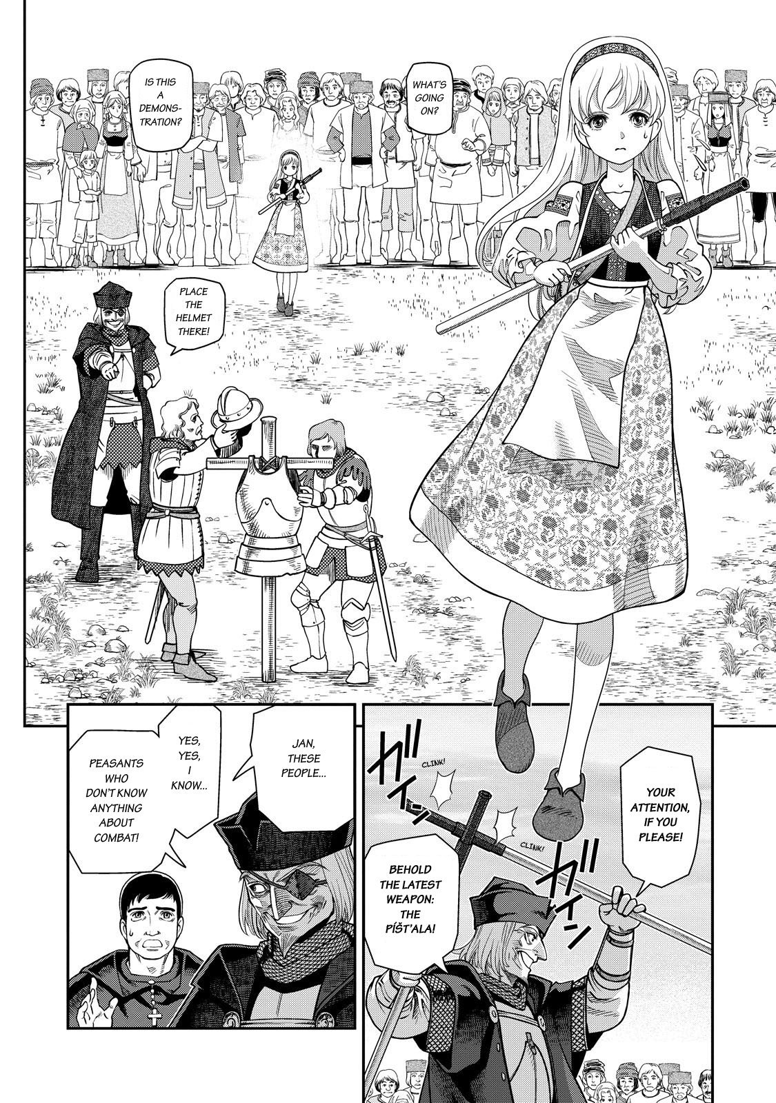 Otome Sensou Chapter 3 page 8 - Chapter 3: Mountain of Prayers