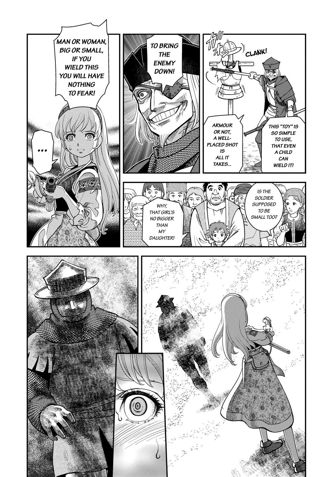 Otome Sensou Chapter 3 page 9 - Chapter 3: Mountain of Prayers