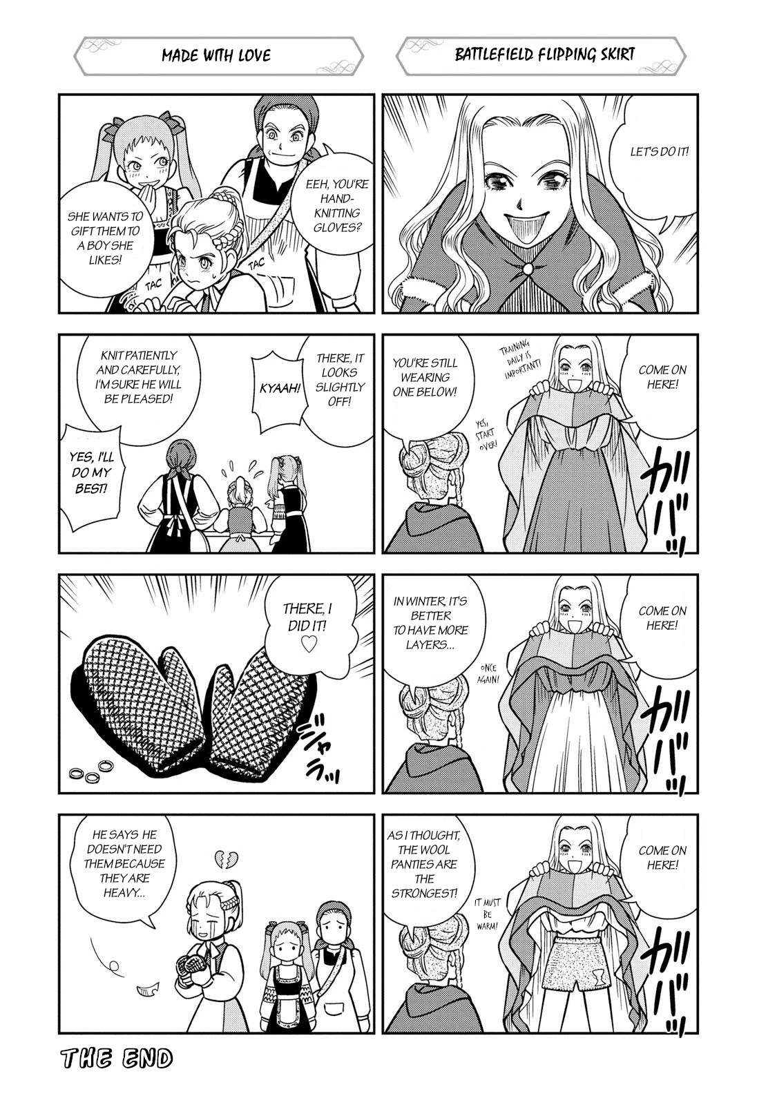 Otome Sensou Chapter 30.5 page 2 - Chapter 30.5: Vol 6 Omake